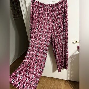 ⭐️ 1X pink statement pants